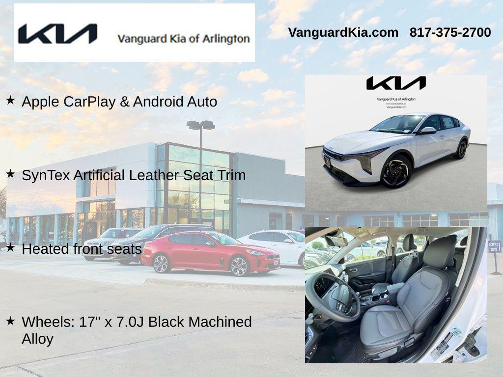new 2026 Kia K4 car, priced at $24,019
