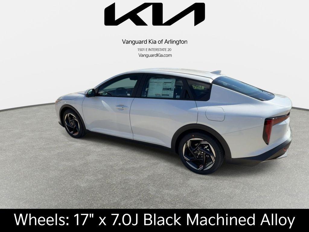 new 2026 Kia K4 car, priced at $24,019