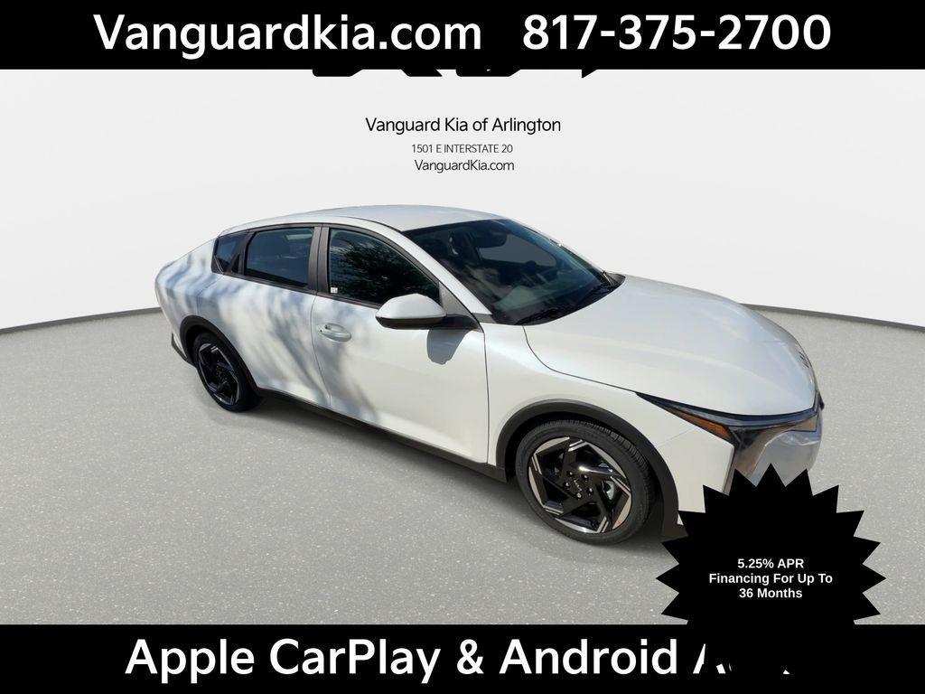 new 2026 Kia K4 car, priced at $24,019