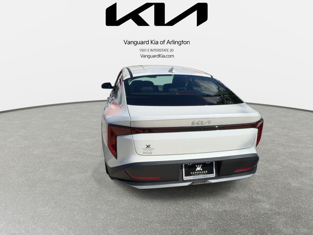 new 2026 Kia K4 car, priced at $24,019