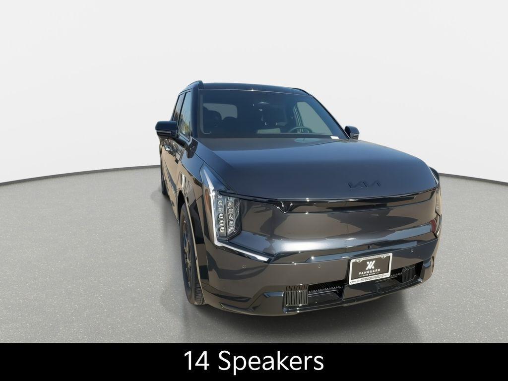 new 2026 Kia EV9 car, priced at $59,352