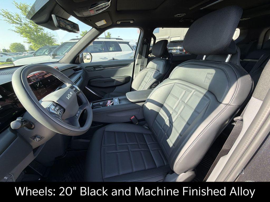 new 2026 Kia EV9 car, priced at $59,352