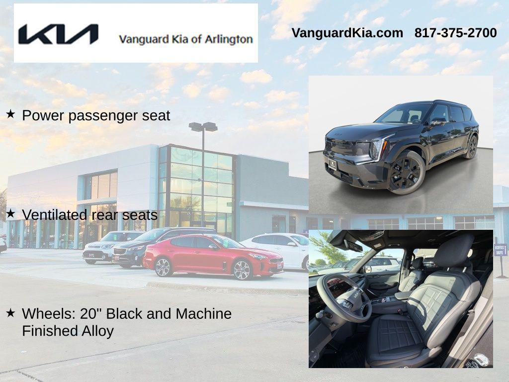 new 2026 Kia EV9 car, priced at $59,352