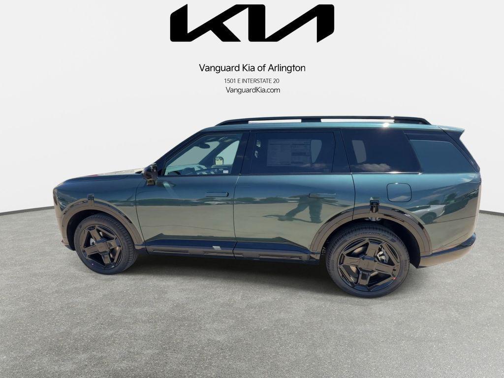 new 2027 Kia Telluride Hybrid car, priced at $55,742