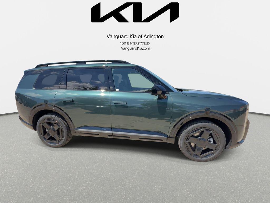 new 2027 Kia Telluride Hybrid car, priced at $55,742