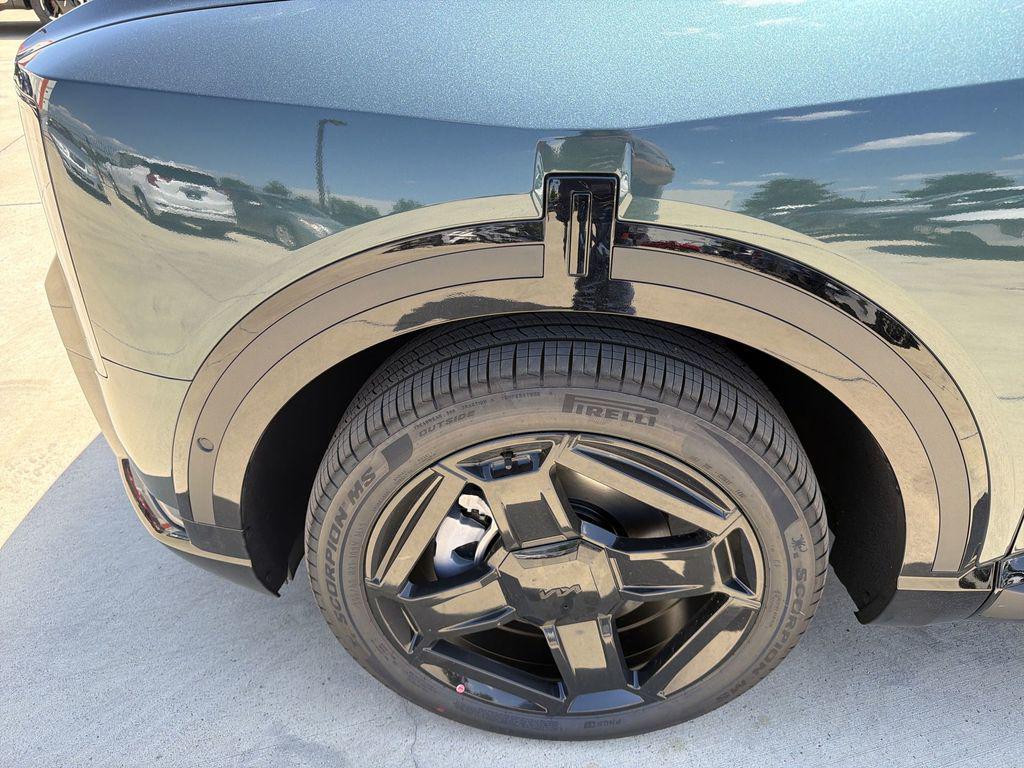 new 2027 Kia Telluride Hybrid car, priced at $55,742