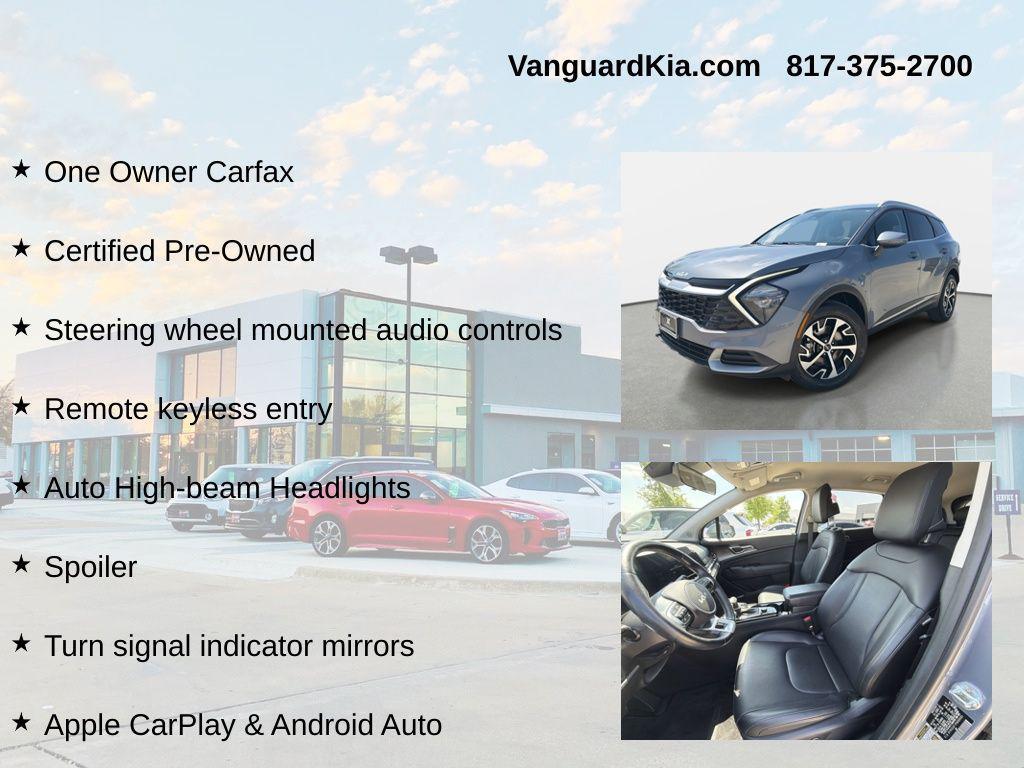 used 2023 Kia Sportage car, priced at $26,850