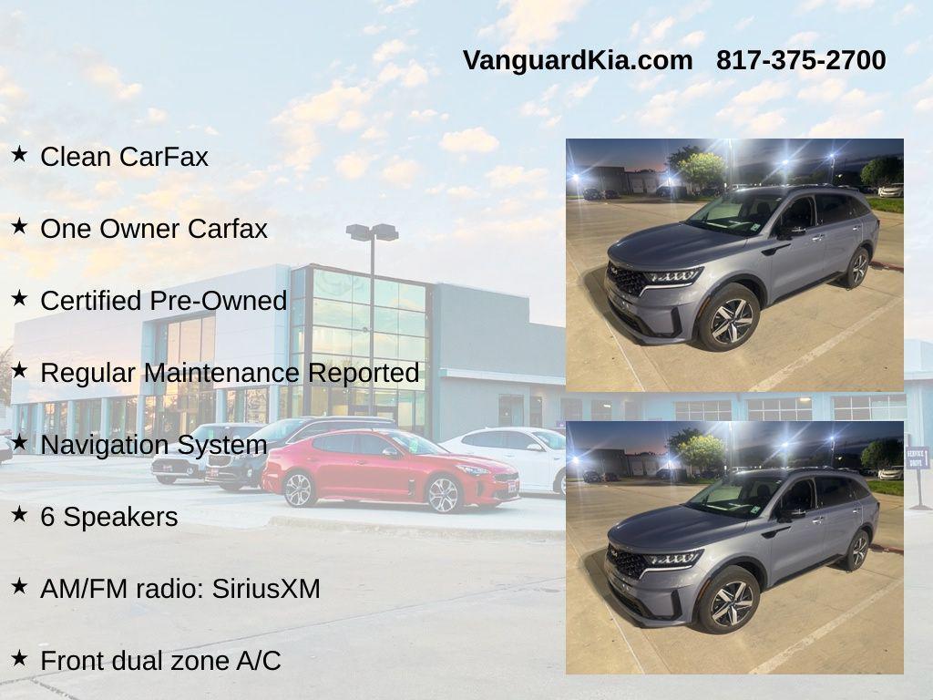 used 2023 Kia Sorento car, priced at $25,995