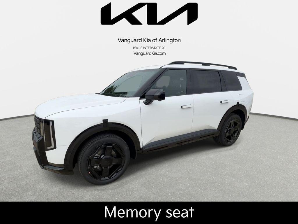new 2027 Kia Telluride Hybrid car, priced at $55,406