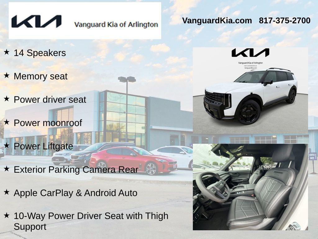 new 2027 Kia Telluride Hybrid car, priced at $55,406