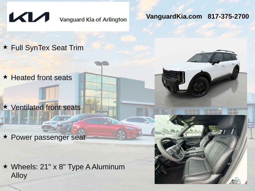 new 2027 Kia Telluride Hybrid car, priced at $55,406