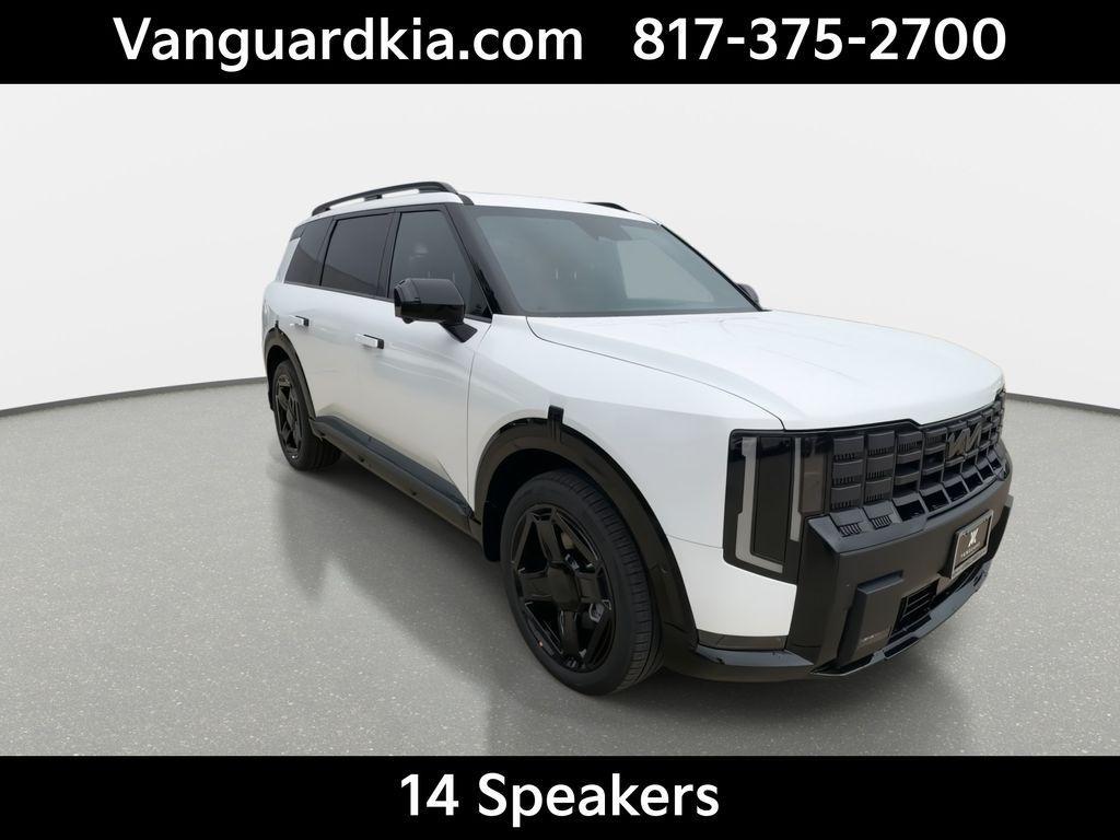 new 2027 Kia Telluride Hybrid car, priced at $55,406