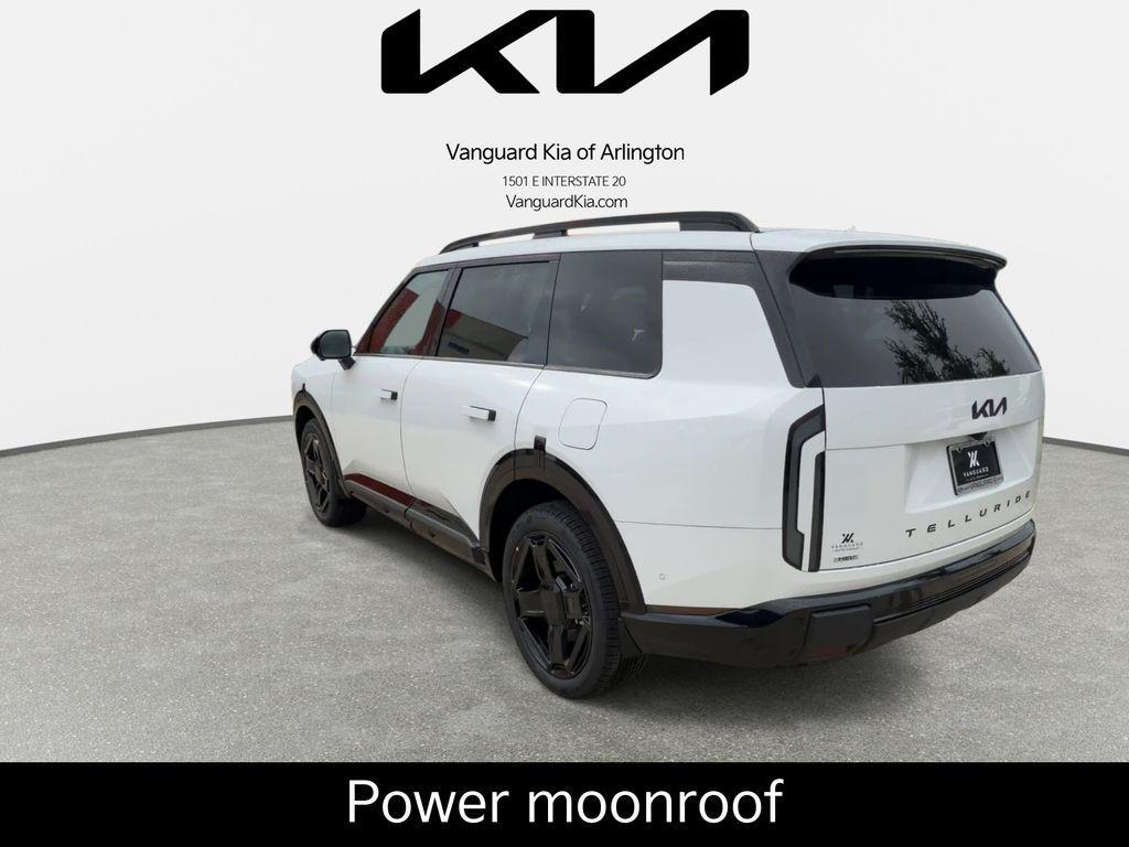 new 2027 Kia Telluride Hybrid car, priced at $55,406