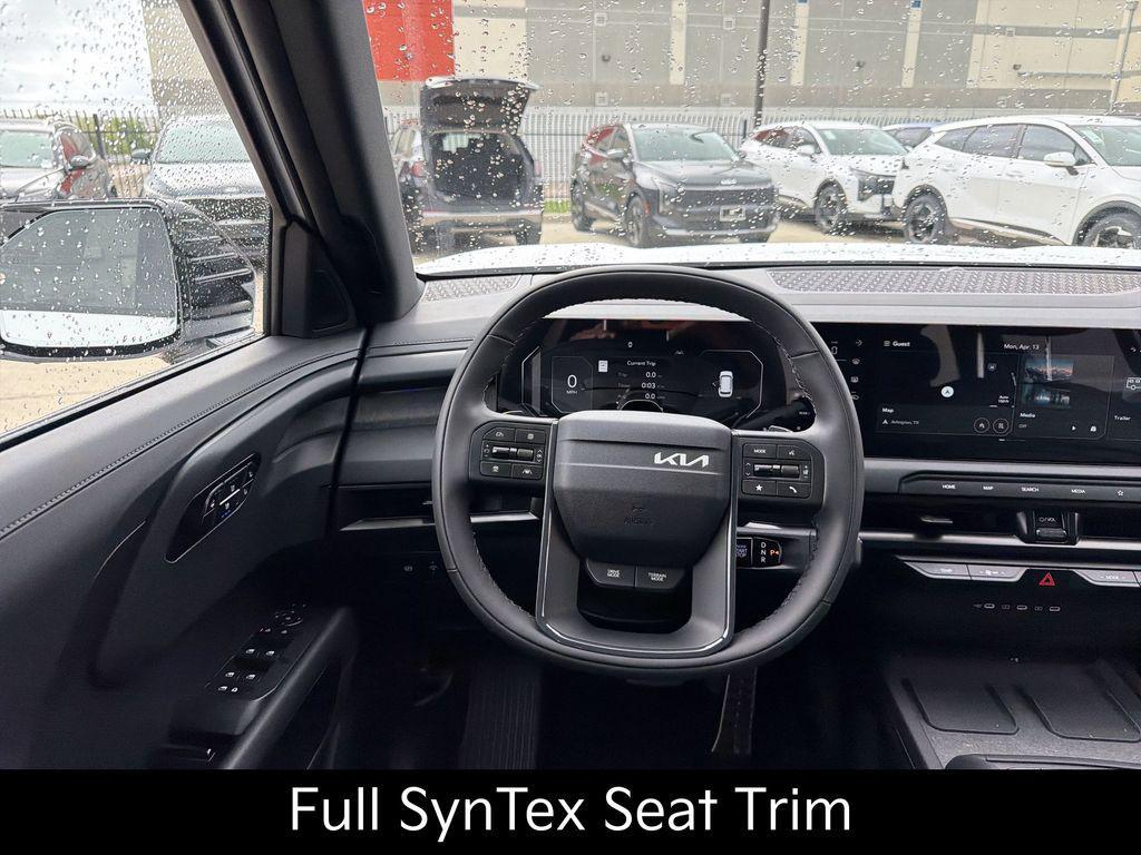 new 2027 Kia Telluride Hybrid car, priced at $55,406