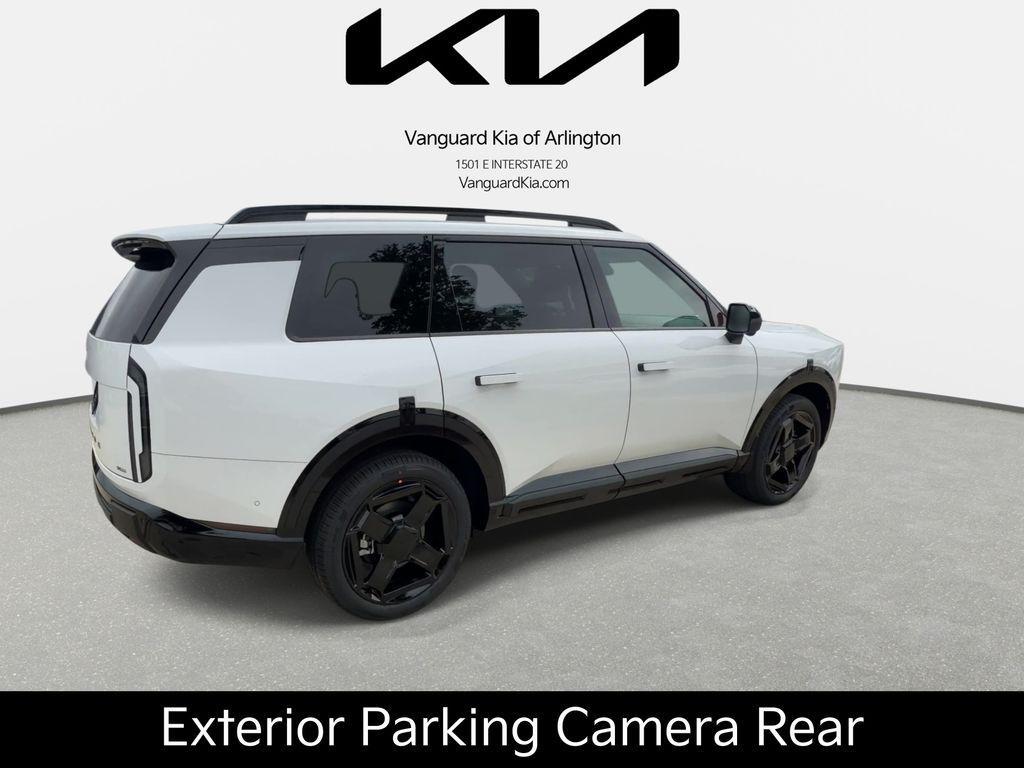 new 2027 Kia Telluride Hybrid car, priced at $55,406