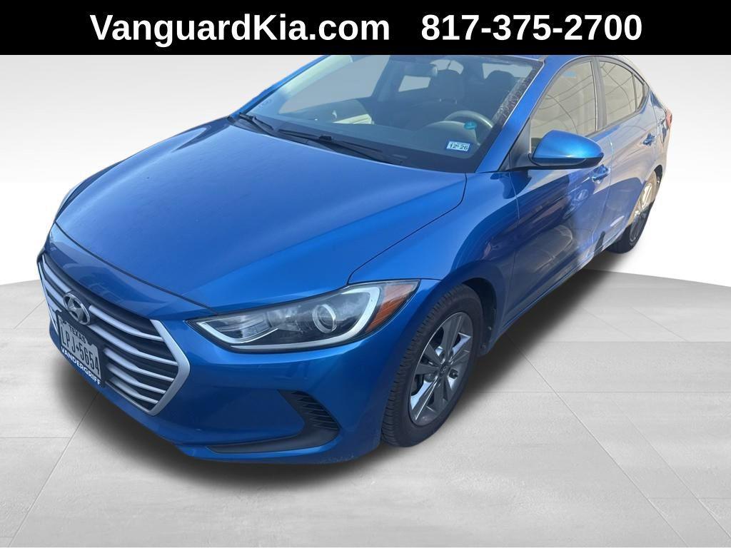 used 2018 Hyundai Elantra car, priced at $14,995