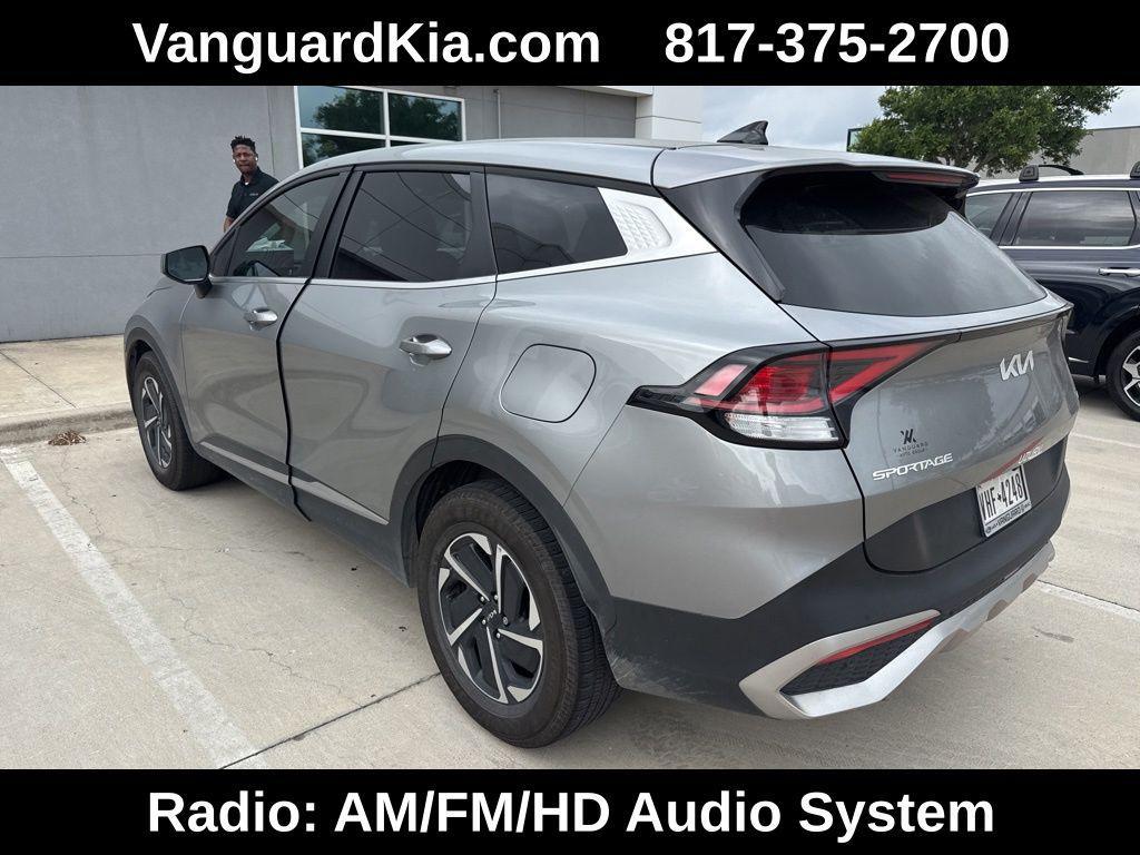 used 2024 Kia Sportage Hybrid car, priced at $19,995