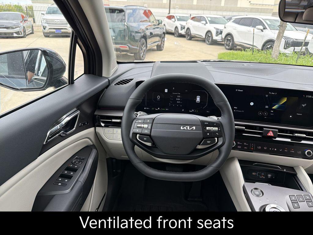 new 2026 Kia Sportage Hybrid car, priced at $38,057