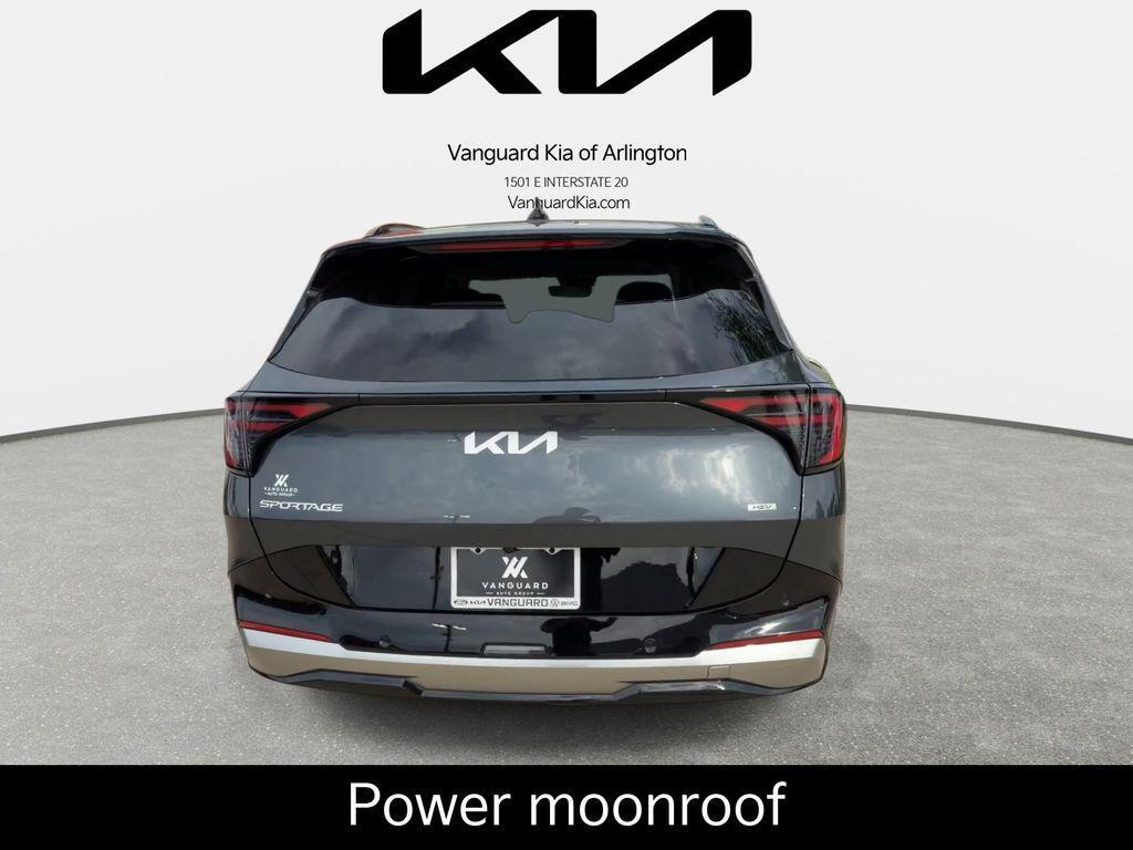 new 2026 Kia Sportage Hybrid car, priced at $38,057