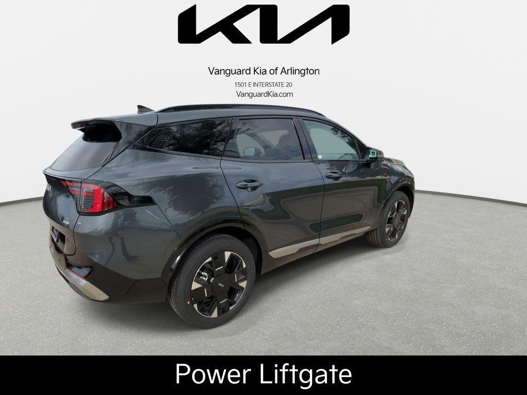 new 2026 Kia Sportage Hybrid car, priced at $38,057