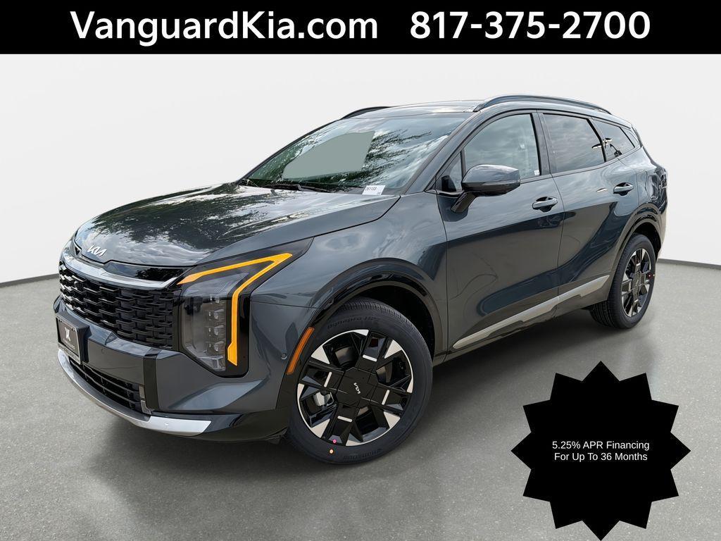 new 2026 Kia Sportage Hybrid car, priced at $38,057