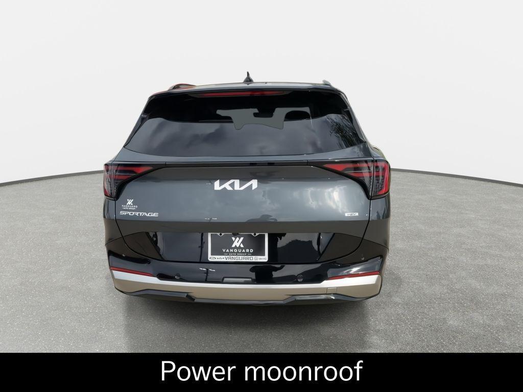 new 2026 Kia Sportage Hybrid car, priced at $38,057