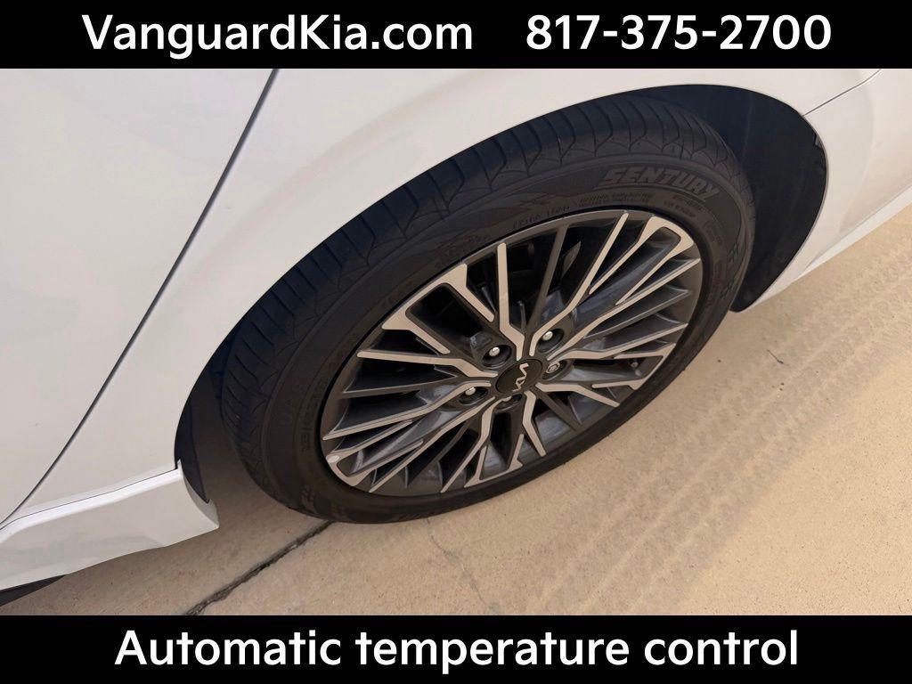 used 2024 Kia Forte car, priced at $20,995