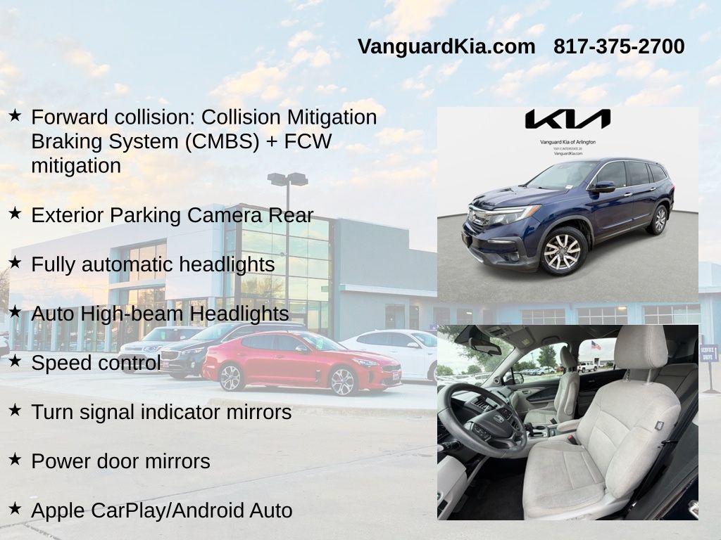 used 2019 Honda Pilot car, priced at $16,995
