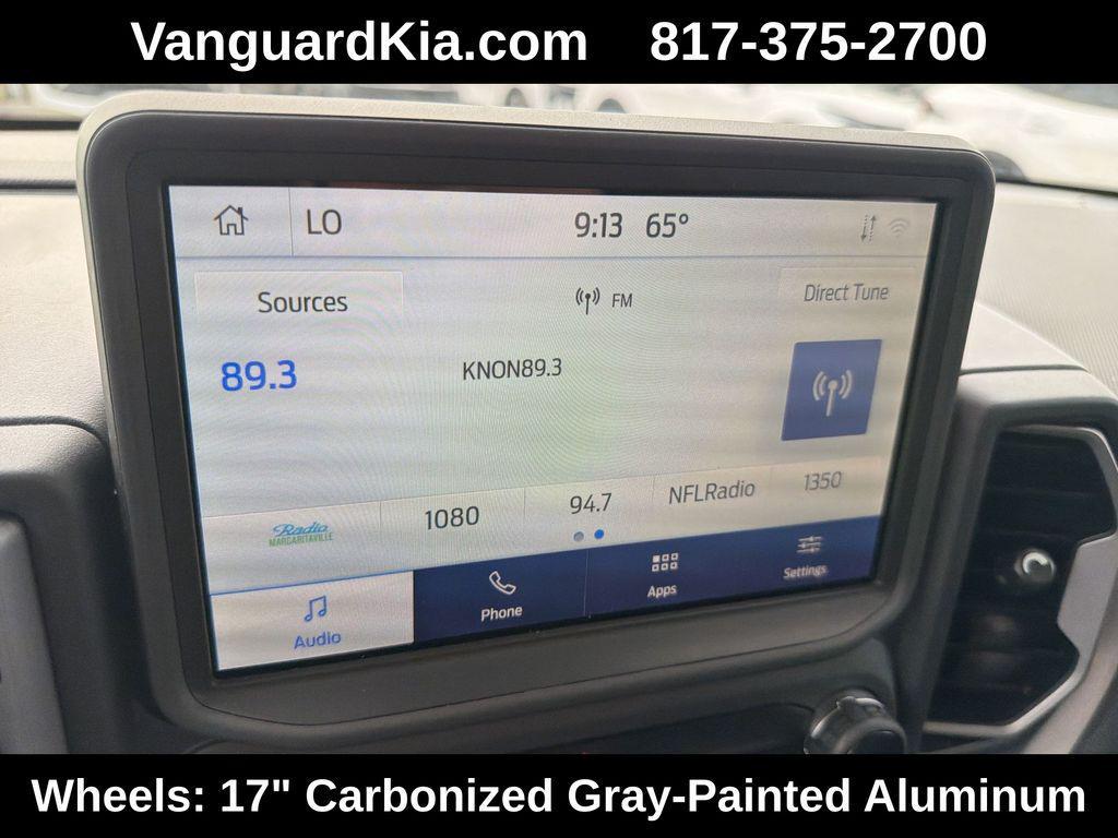used 2024 Ford Bronco Sport car, priced at $23,550