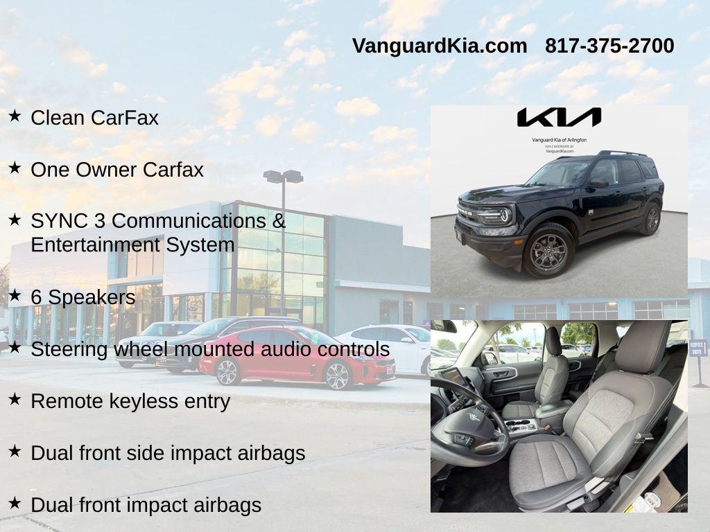 used 2024 Ford Bronco Sport car, priced at $23,550