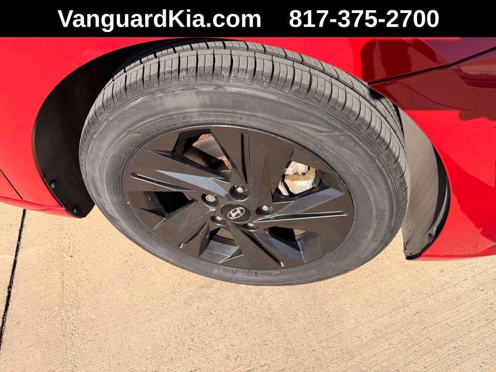 used 2022 Hyundai Elantra car, priced at $13,450