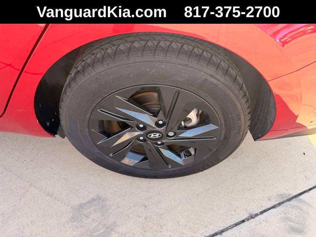 used 2022 Hyundai Elantra car, priced at $13,450