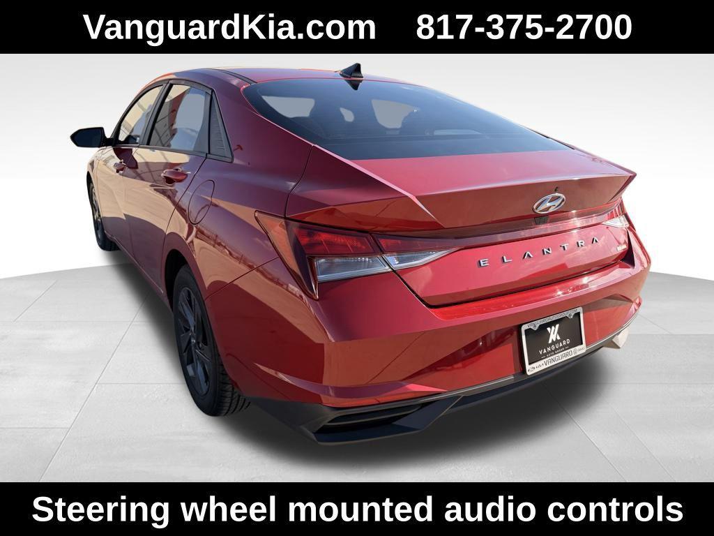 used 2022 Hyundai Elantra car, priced at $13,450