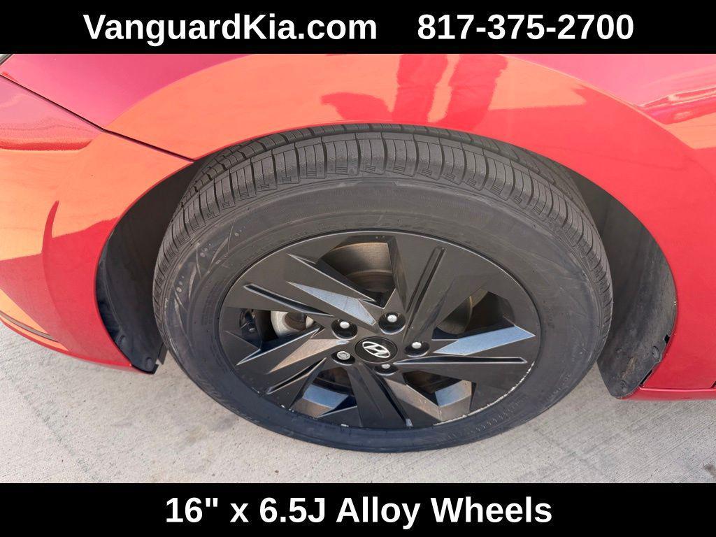 used 2022 Hyundai Elantra car, priced at $13,450