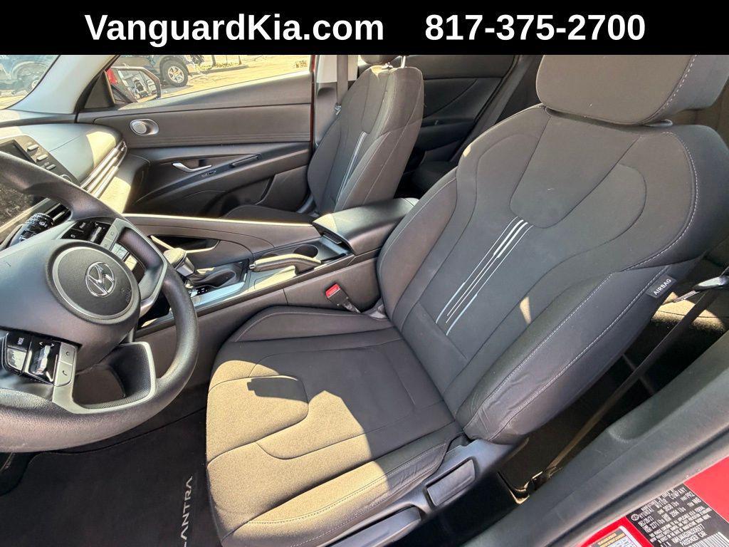 used 2022 Hyundai Elantra car, priced at $13,450