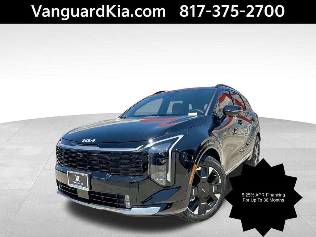 new 2026 Kia Sportage car, priced at $36,062