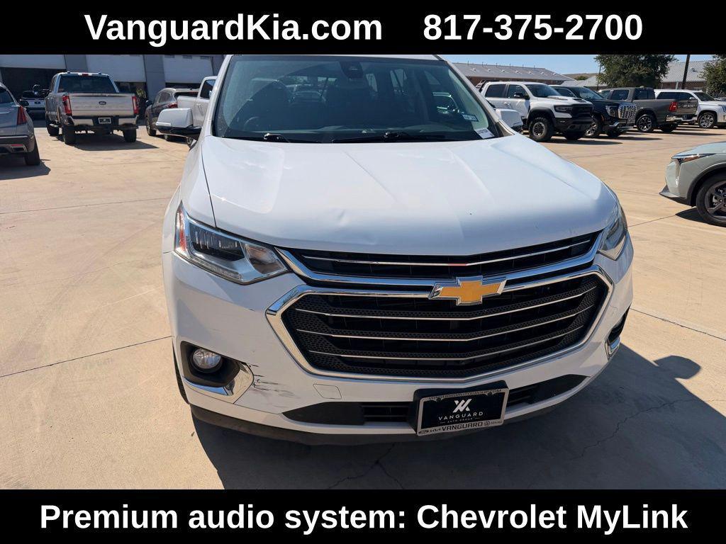 used 2018 Chevrolet Traverse car, priced at $21,750