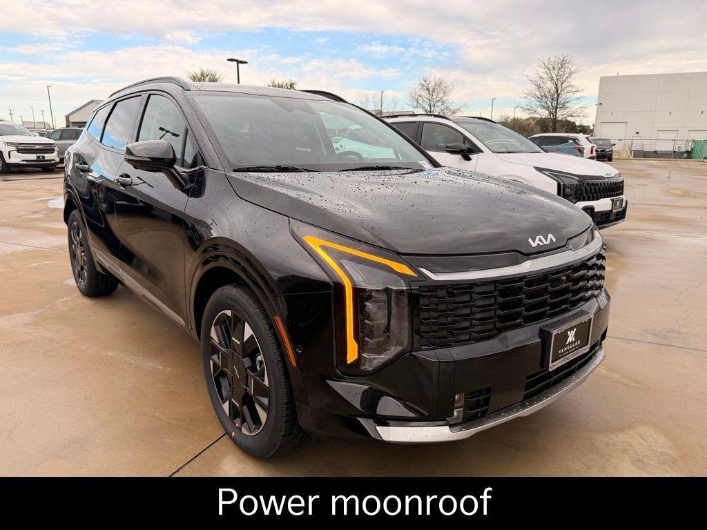 new 2026 Kia Sportage Hybrid car, priced at $37,307