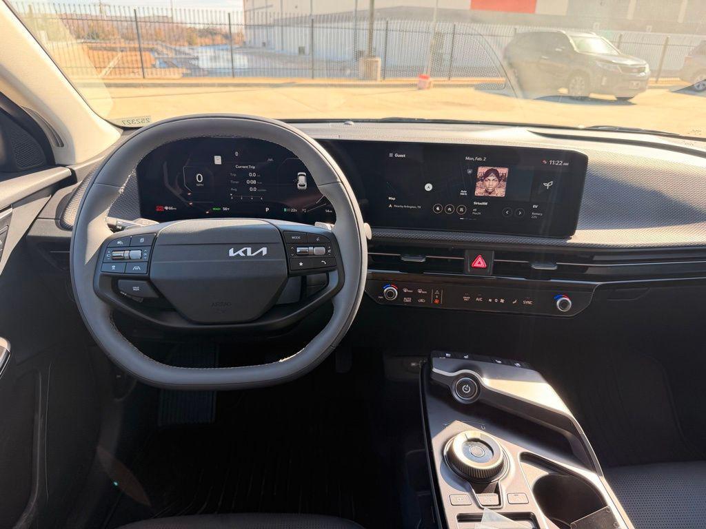 new 2025 Kia EV6 car, priced at $39,899