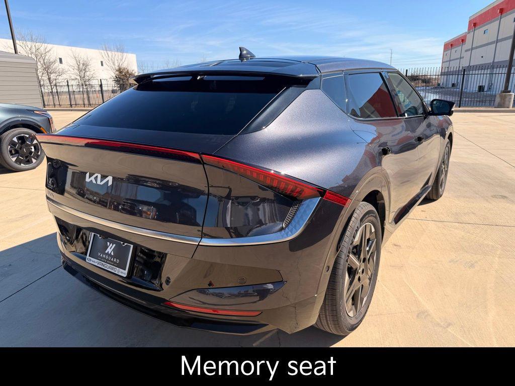 new 2025 Kia EV6 car, priced at $39,899