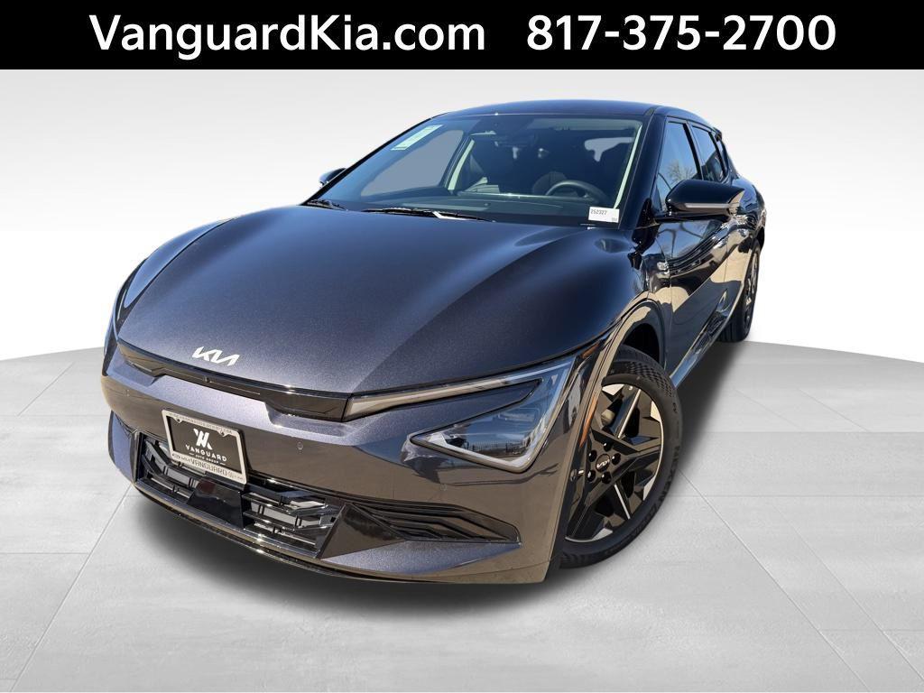 new 2025 Kia EV6 car, priced at $38,399