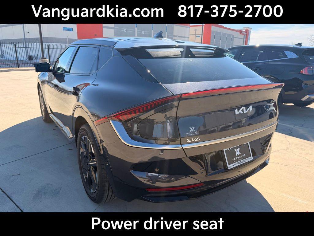 new 2025 Kia EV6 car, priced at $39,899