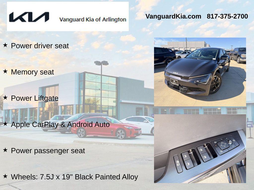 new 2025 Kia EV6 car, priced at $39,899