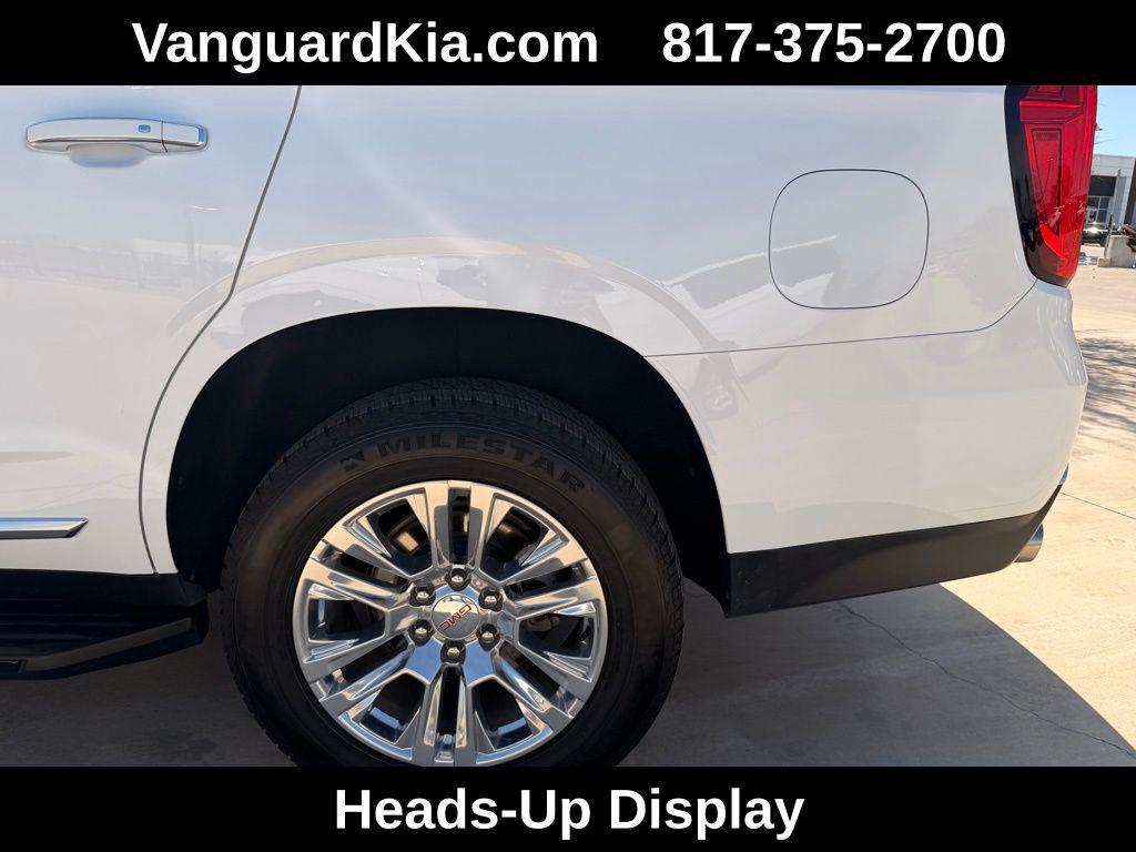 used 2024 GMC Yukon car, priced at $59,750