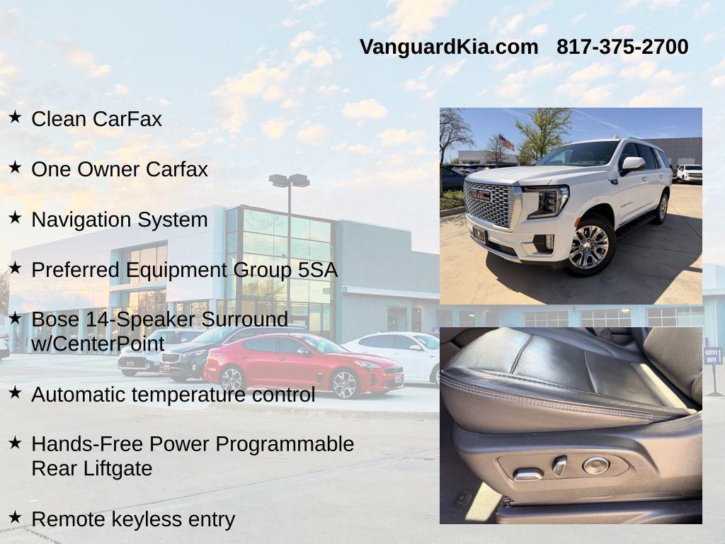 used 2024 GMC Yukon car, priced at $59,750