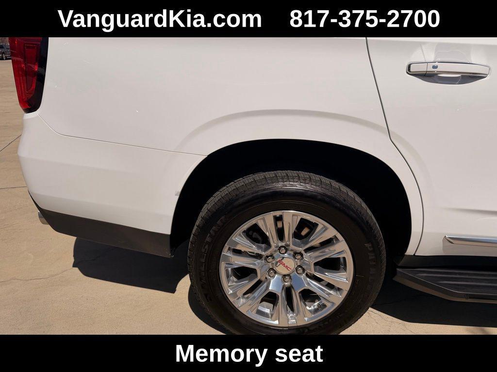 used 2024 GMC Yukon car, priced at $59,750