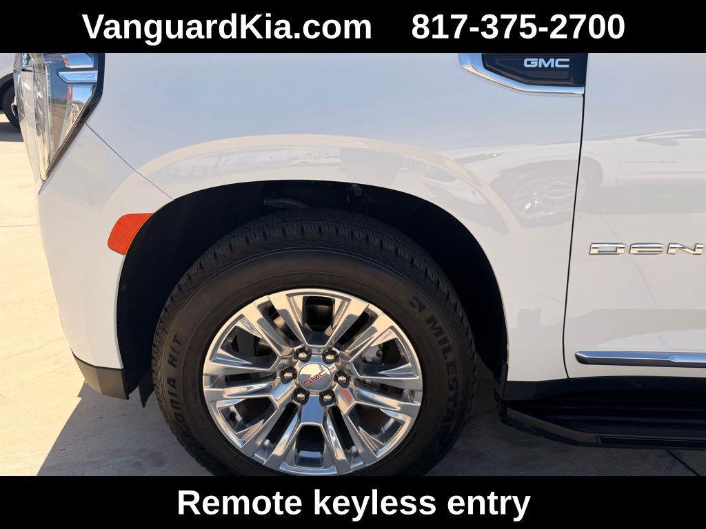 used 2024 GMC Yukon car, priced at $59,750
