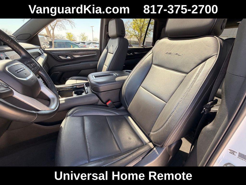 used 2024 GMC Yukon car, priced at $59,750