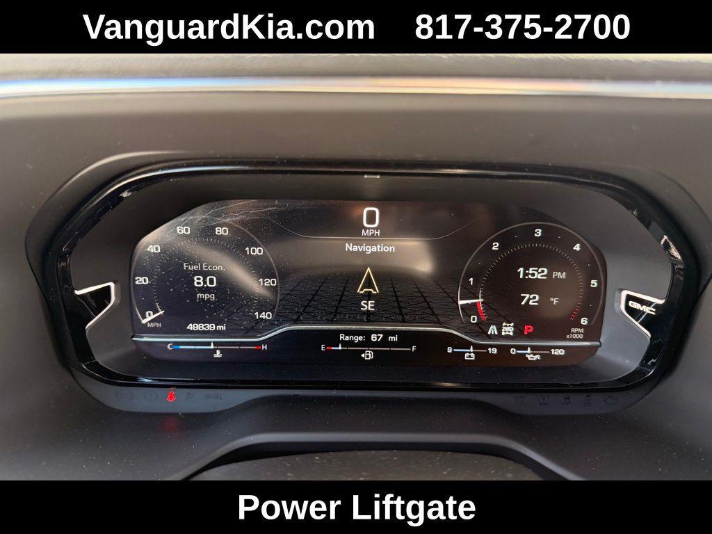 used 2024 GMC Yukon car, priced at $59,750