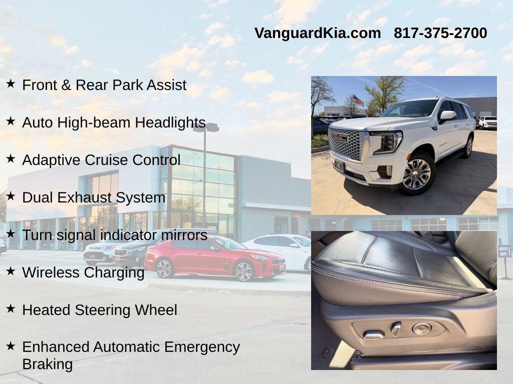 used 2024 GMC Yukon car, priced at $59,750